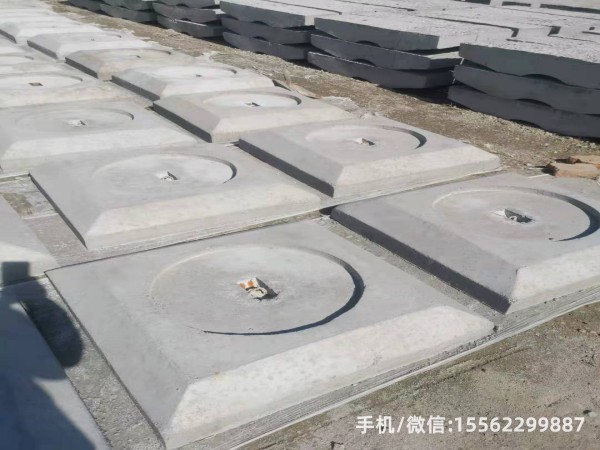 且末1400×1400混凝土电杆底盘