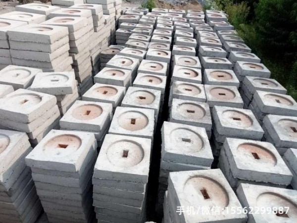 且末1200×1200混凝土电杆底盘